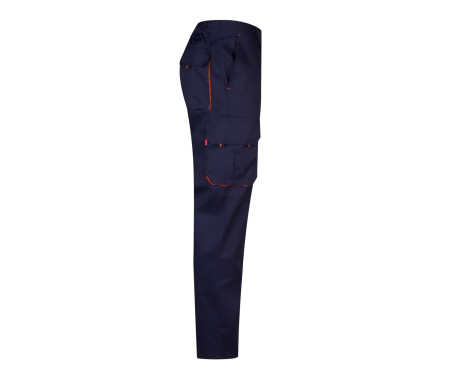 PANTALON MULTIPOCHES BICOLORE