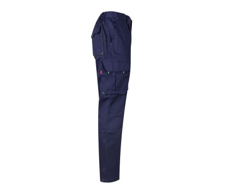 PANTALON MULTIPOCHES BICOLORE