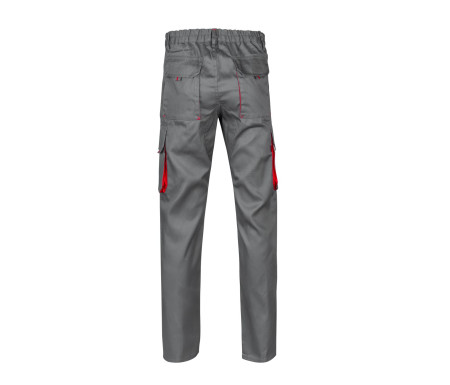 PANTALON MULTIPOCHES BICOLORE