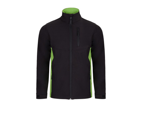 BLOUSON SOFTSHELL BICOLORE