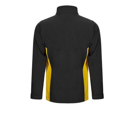 BLOUSON SOFTSHELL BICOLORE