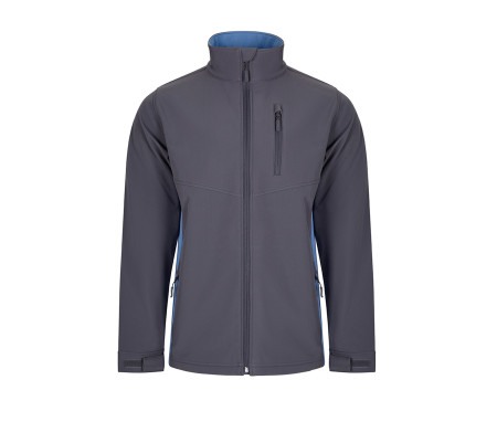 BLOUSON SOFTSHELL BICOLORE