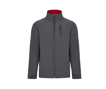 BLOUSON SOFTSHELL BICOLORE