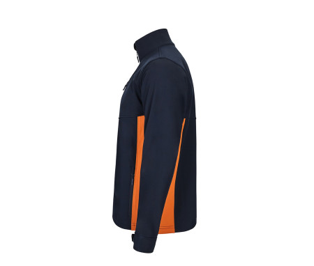 BLOUSON SOFTSHELL BICOLORE