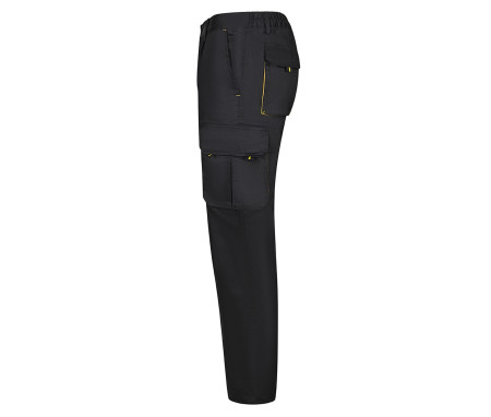 PANTALON MULTIPOCHES BICOLORE