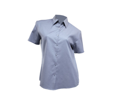 OXFORD SHIRT SHORT SLEEVES LADY