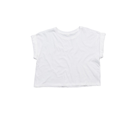 WOMEN'S CROP TOP T