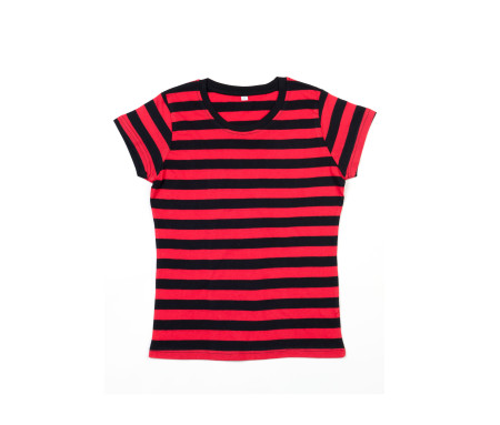 WOMEN'S STRIPY T