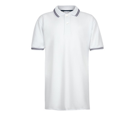 KIDS’ SHORT SLEEVE PIQUÉ POLO SHIRT