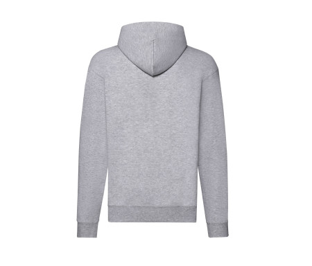CLASSIC HOODED SWEAT JACKET
