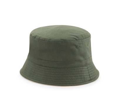 REVERSIBLE BUCKET HAT
