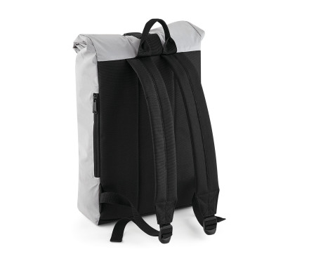 REFLECTIVE ROLL-TOP BACKPACK