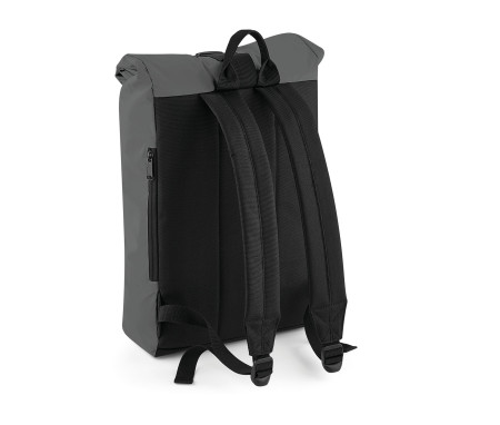 REFLECTIVE ROLL-TOP BACKPACK
