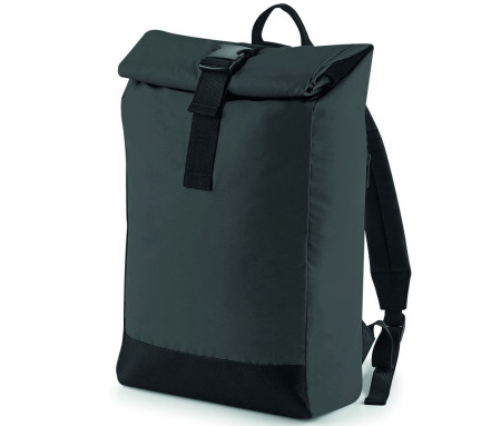 REFLECTIVE ROLL-TOP BACKPACK
