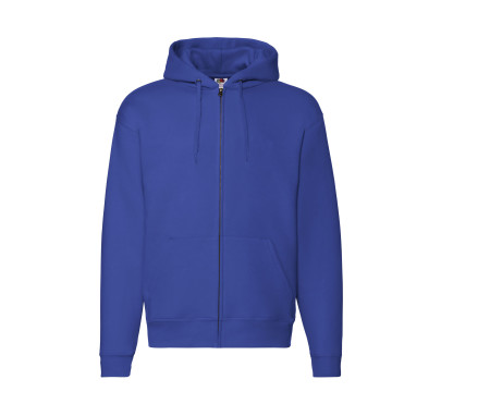 PREMIUM HOODED SWEAT JACKET