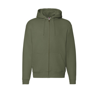 PREMIUM HOODED SWEAT JACKET