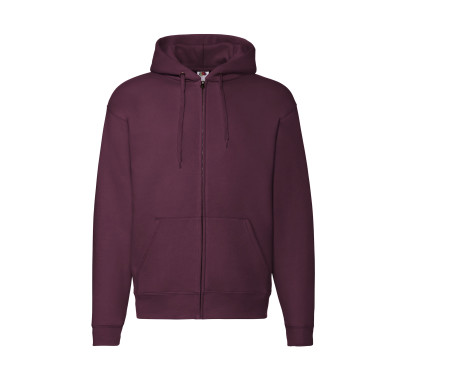 PREMIUM HOODED SWEAT JACKET