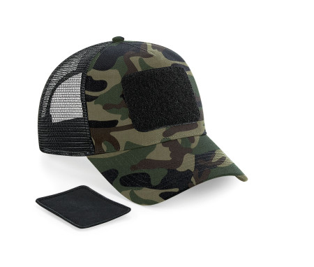 REMOVABLE PATCH TRUCKER