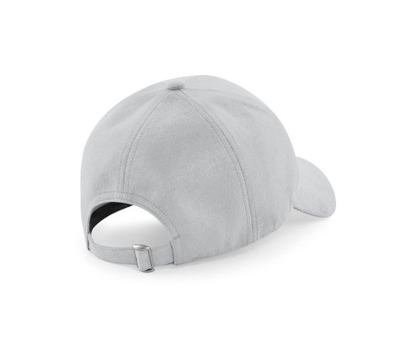 FAUX SUEDE 6 PANEL CAP