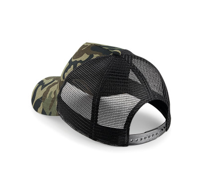 CAMO SNAPBACK TRUCKER
