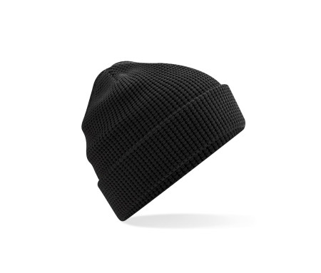 ORGANIC COTTON WAFFLE BEANIE