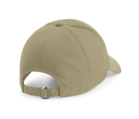 ORGANIC COTTON 6 PANEL CAP