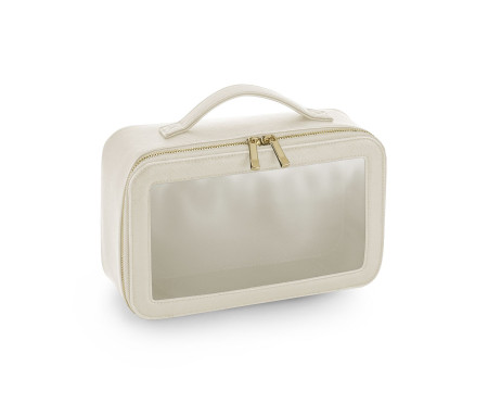 BOUTIQUE CLEAR WINDOW TRAVEL CASE