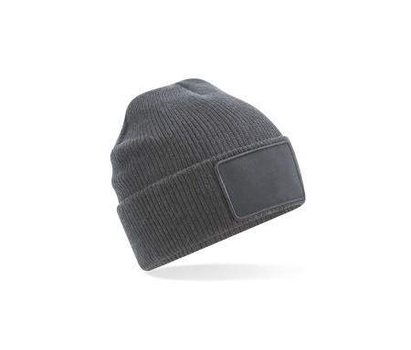 REMOVABLE PATCH THINSULATE™ BEANIE