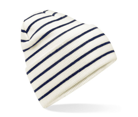 ORIGINAL DEEP CUFFED STRIPED BEANIE