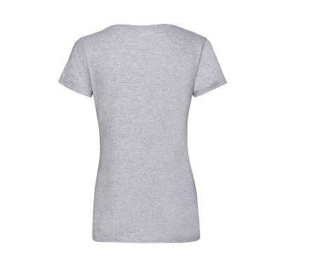 LADIES VALUEWEIGHT V-NECK T