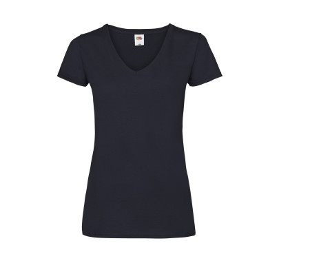 LADIES VALUEWEIGHT V-NECK T