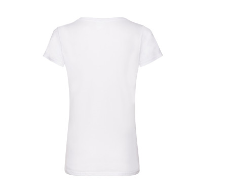 LADIES VALUEWEIGHT V-NECK T