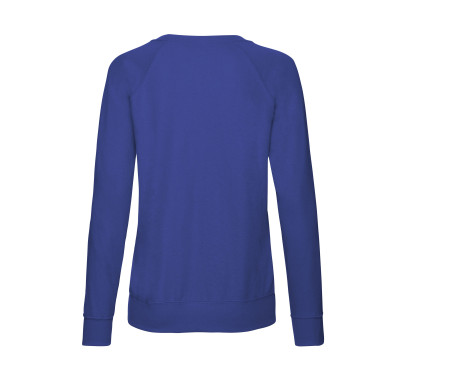 LADIES LIGHTWEIGHT RAGLAN SWEAT