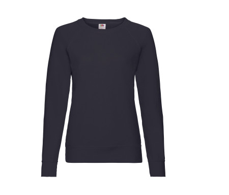 LADIES LIGHTWEIGHT RAGLAN SWEAT