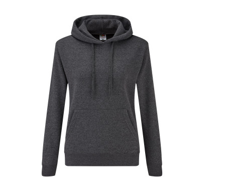 LADIES CLASSIC HOODED SWEAT