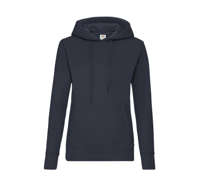 LADIES CLASSIC HOODED SWEAT