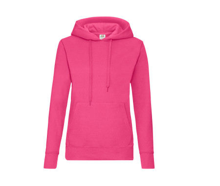 LADIES CLASSIC HOODED SWEAT