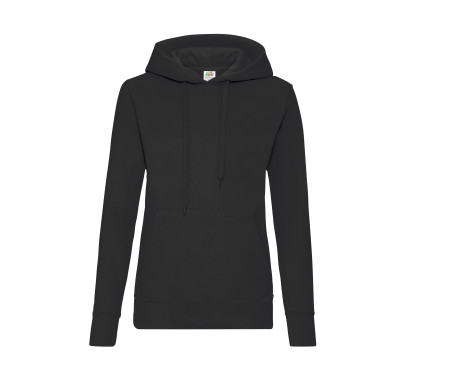 LADIES CLASSIC HOODED SWEAT