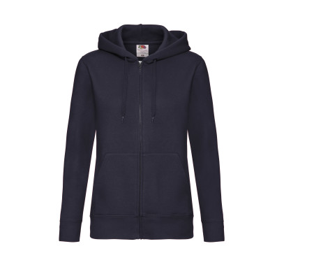 LADIES PREMIUM HOODED SWEAT JACKET