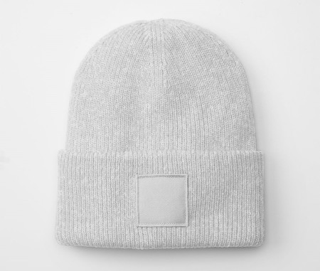 DEEP CUFFED TONAL PATCH BEANIE