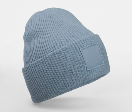 DEEP CUFFED TONAL PATCH BEANIE