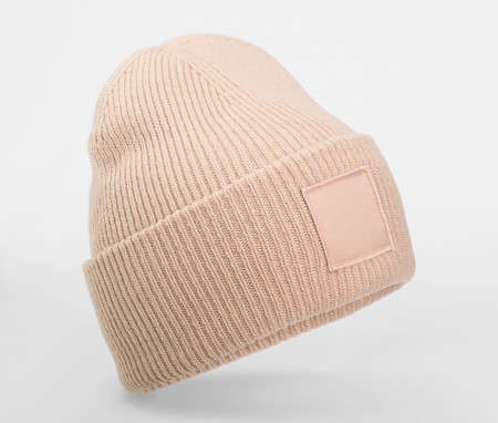DEEP CUFFED TONAL PATCH BEANIE