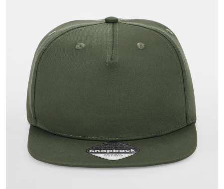 5 PANEL SNAPBACK RAPPER CAP
