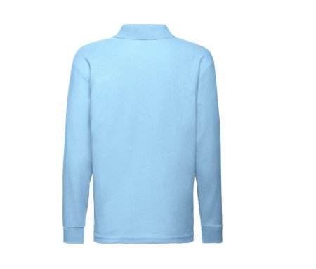 KIDS 65/35 LONG SLEEVE POLO