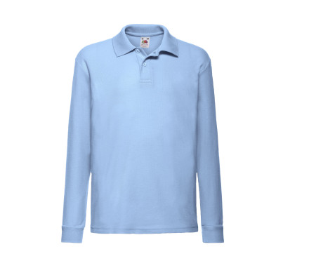 KIDS 65/35 LONG SLEEVE POLO