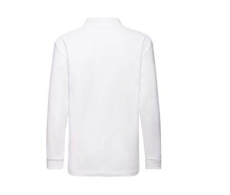 KIDS 65/35 LONG SLEEVE POLO