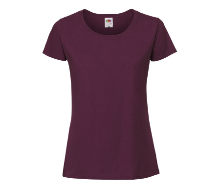 LADIES ICONIC 195 RINGSPUN PREMIUM T