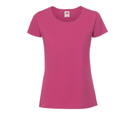 LADIES ICONIC 195 RINGSPUN PREMIUM T