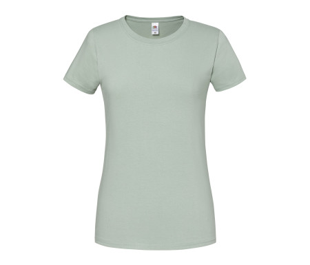 LADIES ICONIC 195 RINGSPUN PREMIUM T
