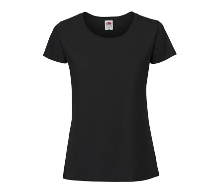 LADIES ICONIC 195 RINGSPUN PREMIUM T